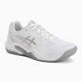 Încălțăminte de padel pentru femei ASICS Gel-Dedicate 9 Padel W white/pure silver