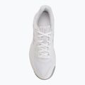 Încălțăminte de padel pentru femei ASICS Gel-Dedicate 9 Padel W white/pure silver 5
