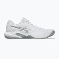 Încălțăminte de padel pentru femei ASICS Gel-Dedicate 9 Padel W white/pure silver 2