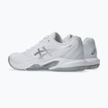 Încălțăminte de padel pentru femei ASICS Gel-Dedicate 9 Padel W white/pure silver 3