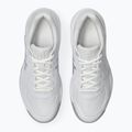 Încălțăminte de padel pentru femei ASICS Gel-Dedicate 9 Padel W white/pure silver 5