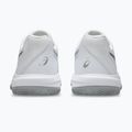 Încălțăminte de padel pentru femei ASICS Gel-Dedicate 9 Padel W white/pure silver 6