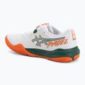 Încălțăminte de padel pentru bărbați Asics Gel-Challenger 15 Padel White/Energy Orange 3