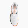 Încălțăminte de padel pentru bărbați Asics Gel-Challenger 15 Padel White/Energy Orange 5