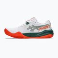 Încălțăminte de padel pentru bărbați Asics Gel-Challenger 15 Padel White/Energy Orange 2