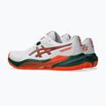 Încălțăminte de padel pentru bărbați Asics Gel-Challenger 15 Padel White/Energy Orange 3