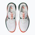 Încălțăminte de padel pentru bărbați Asics Gel-Challenger 15 Padel White/Energy Orange 5