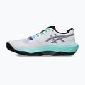 Încălțăminte de volei pentru femei ASICS Sky Elite FF 4 white/radiant amethyst 2