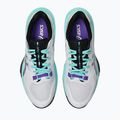 Încălțăminte de volei pentru femei ASICS Sky Elite FF 4 white/radiant amethyst 4