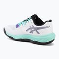 Încălțăminte de volei pentru femei ASICS Sky Elite FF 4 white/radiant amethyst 3