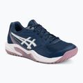 Încălțăminte de tenis pentru femei ASICS Gel-Dedicate 9 In independence blue/white