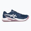 Încălțăminte de tenis pentru femei ASICS Gel-Dedicate 9 In independence blue/white 2