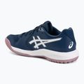 Încălțăminte de tenis pentru femei ASICS Gel-Dedicate 9 In independence blue/white 3