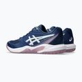 Încălțăminte de tenis pentru femei ASICS Gel-Dedicate 9 In independence blue/white 3