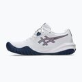Încălțăminte de tenis pentru femei ASICS Gel-Challenger 15 white/taro purple 2