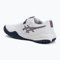 Încălțăminte de tenis pentru femei ASICS Gel-Challenger 15 white/taro purple 3