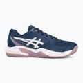 Încălțăminte de tenis pentru femei ASICS Gel-Dedicate 9 Clay W independence blue/white 2