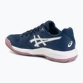Încălțăminte de tenis pentru femei ASICS Gel-Dedicate 9 Clay W independence blue/white 3