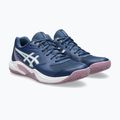 Încălțăminte de tenis pentru femei ASICS Gel-Dedicate 9 Clay W independence blue/white