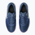 Încălțăminte de tenis pentru femei ASICS Gel-Dedicate 9 Clay W independence blue/white 5