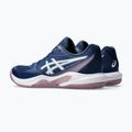 Încălțăminte de tenis pentru femei ASICS Gel-Dedicate 9 Clay W independence blue/white 3