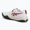 Încălțăminte de tenis pentru bărbați ASICS Gel-Challenger 15 Clay white/cherry tomato 3