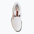 Încălțăminte de tenis pentru bărbați ASICS Gel-Challenger 15 Clay white/cherry tomato 5