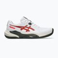 Încălțăminte de tenis pentru bărbați ASICS Gel-Challenger 15 Clay white/cherry tomato