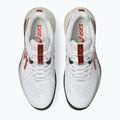 Încălțăminte de tenis pentru bărbați ASICS Gel-Challenger 15 Clay white/cherry tomato 4