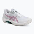 Încălțăminte de padel pentru femei ASICS Game FF Padel white/bubblegum