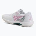 Încălțăminte de padel pentru femei ASICS Game FF Padel white/bubblegum 3