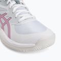 Încălțăminte de padel pentru femei ASICS Game FF Padel white/bubblegum 7