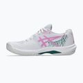 Încălțăminte de padel pentru femei ASICS Game FF Padel white/bubblegum 2