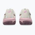 Încălțăminte de tenis pentru copii ASICS Gel-Resolution X GS Clay soft oat/dark aubergine 6