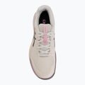 Încălțăminte de tenis pentru copii ASICS Gel-Resolution X GS Clay soft oat/dark aubergine 5