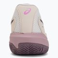 Încălțăminte de tenis pentru copii ASICS Gel-Resolution X GS Clay soft oat/dark aubergine 6