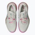 Încălțăminte de padel pentru femei Asics Gel-Resolution X Padel Soft Oat/Jewel Green 4