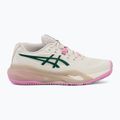 Încălțăminte de padel pentru femei Asics Gel-Resolution X Padel Soft Oat/Jewel Green 2