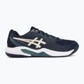 Încălțăminte de tenis pentru bărbați ASICS Gel-Dedicate 9 midnight/oatmeal 2