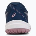 Încălțăminte de tenis pentru femei ASICS Court Slide 4 W independence blue/white 6