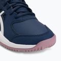 Încălțăminte de tenis pentru femei ASICS Court Slide 4 W independence blue/white 7