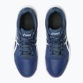 Încălțăminte de tenis pentru femei ASICS Court Slide 4 W independence blue/white 4