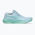 Încălțăminte de tenis pentru femei ASICS Gel-Resolution X Clay light blue/oasis green