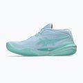 Încălțăminte de tenis pentru femei ASICS Gel-Resolution X Clay light blue/oasis green 2