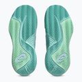 Încălțăminte de tenis pentru femei ASICS Gel-Resolution X Clay light blue/oasis green 3