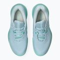 Încălțăminte de tenis pentru femei ASICS Gel-Resolution X Clay light blue/oasis green 4