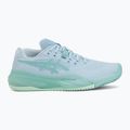 Încălțăminte de tenis pentru femei ASICS Gel-Resolution X Clay light blue/oasis green 2