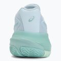 Încălțăminte de tenis pentru femei ASICS Gel-Resolution X Clay light blue/oasis green 6