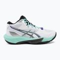 Încălțăminte de volei pentru bărbați ASICS Sky Elite FF MT 4 white/radiant amethyst 2