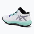 Încălțăminte de volei pentru bărbați ASICS Sky Elite FF MT 4 white/radiant amethyst 3